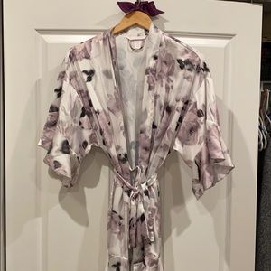Victoria’s Secret Floral Flounce Robe